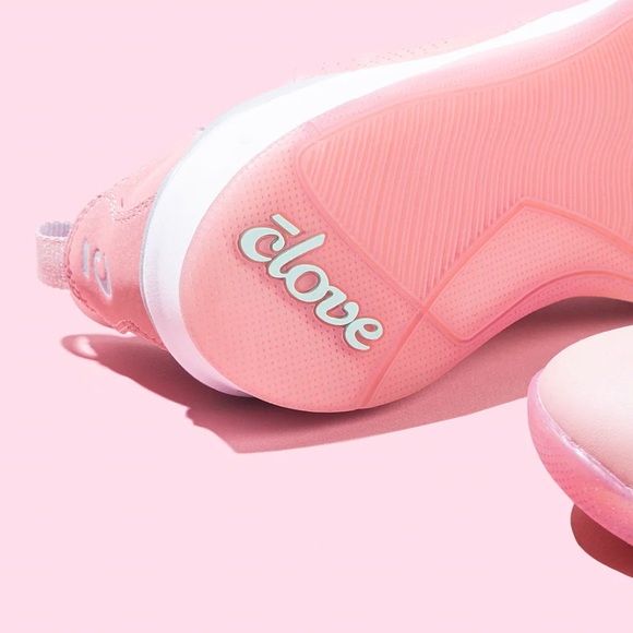 Clove Limited Edition Women’s Classic Pink Up Shoes - Picture 4 of 8